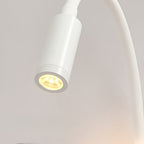 Wall Mounted Bedside Light Creative Reading Metal Lamp