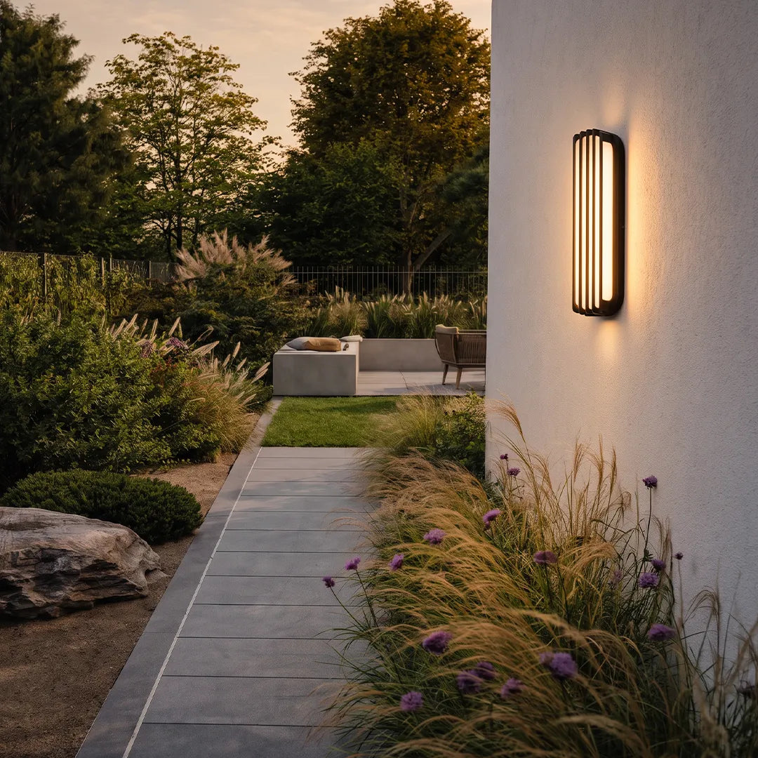 Wall-Mounted Linear Lighting Outdoor Waterproof Black Light