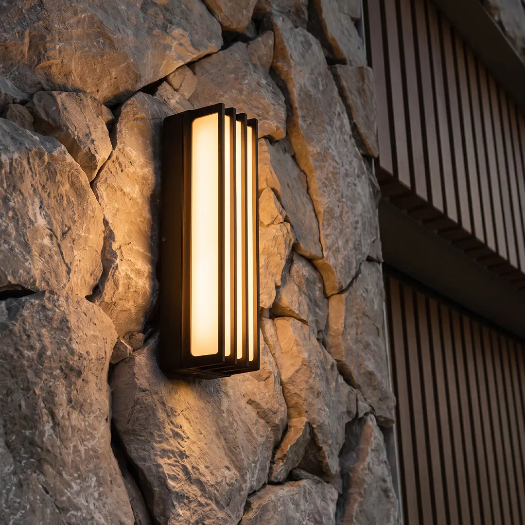 Wall-Mounted Linear Lighting Outdoor Waterproof Black Light