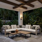 Wall Mounted Outdoor Lighting Stainless Steel LED Light