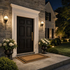 Wall Mounted Outdoor Lighting Stainless Steel LED Light