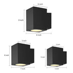 [Open-Box]Waterproof LED Exterior Wall Sconces for Villa Outdoor Patio Balcony
