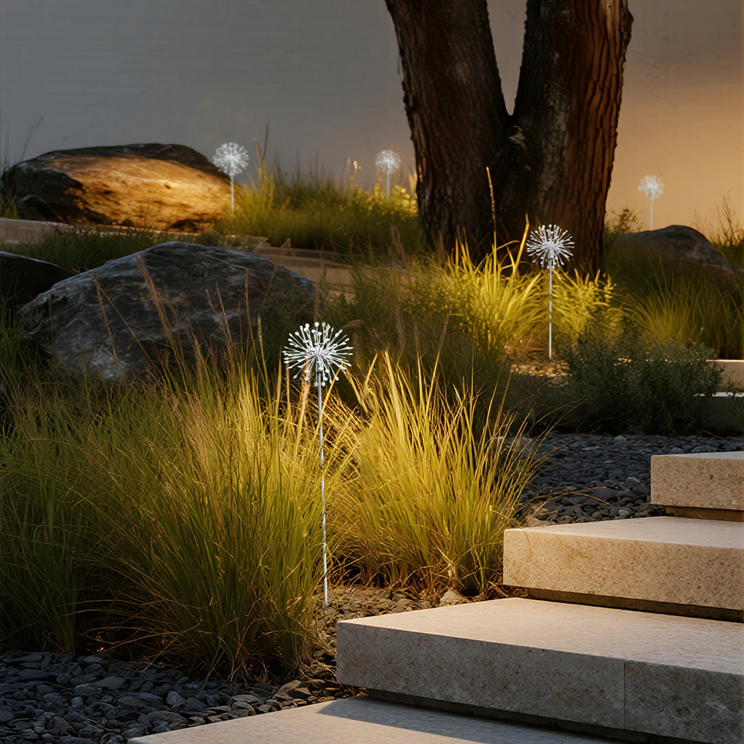 Landscape Garden Lights Outdoor Waterproof Dandelion Light
