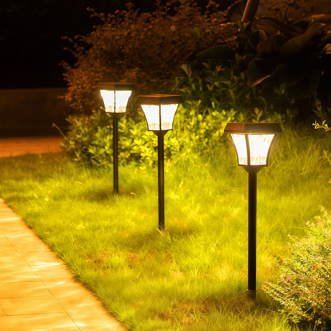 Outdoor Solar Path Lighting Waterproof Ground Light