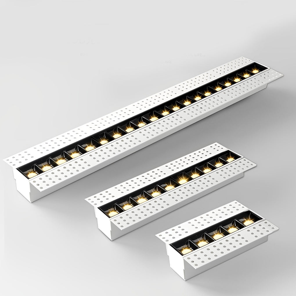 LED Linear Downlight Borderless Embedded Spot Ceiling Light