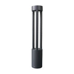 LED Bollard Path Lights Modern Black Landscape Light