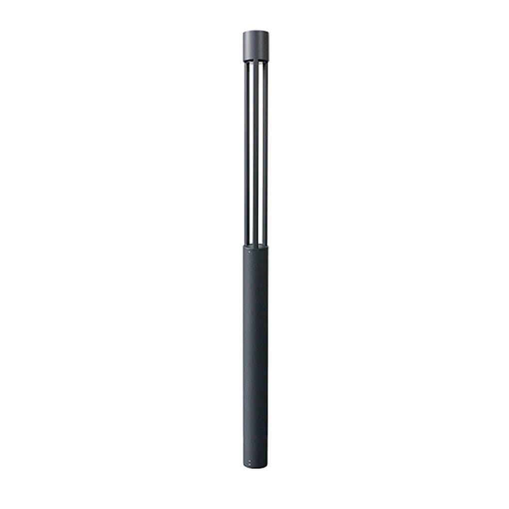 LED Bollard Path Lights Modern Black Landscape Light