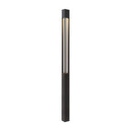 LED Bollard Path Lights Modern Black Landscape Light