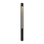 LED Bollard Path Lights Modern Black Landscape Light