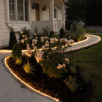 Waterproof LED Light Strips Solar Remote Control Flexible Lights