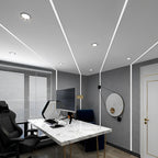 LED Strip Lights Waterproof Embedded Concealed LED Linear Light