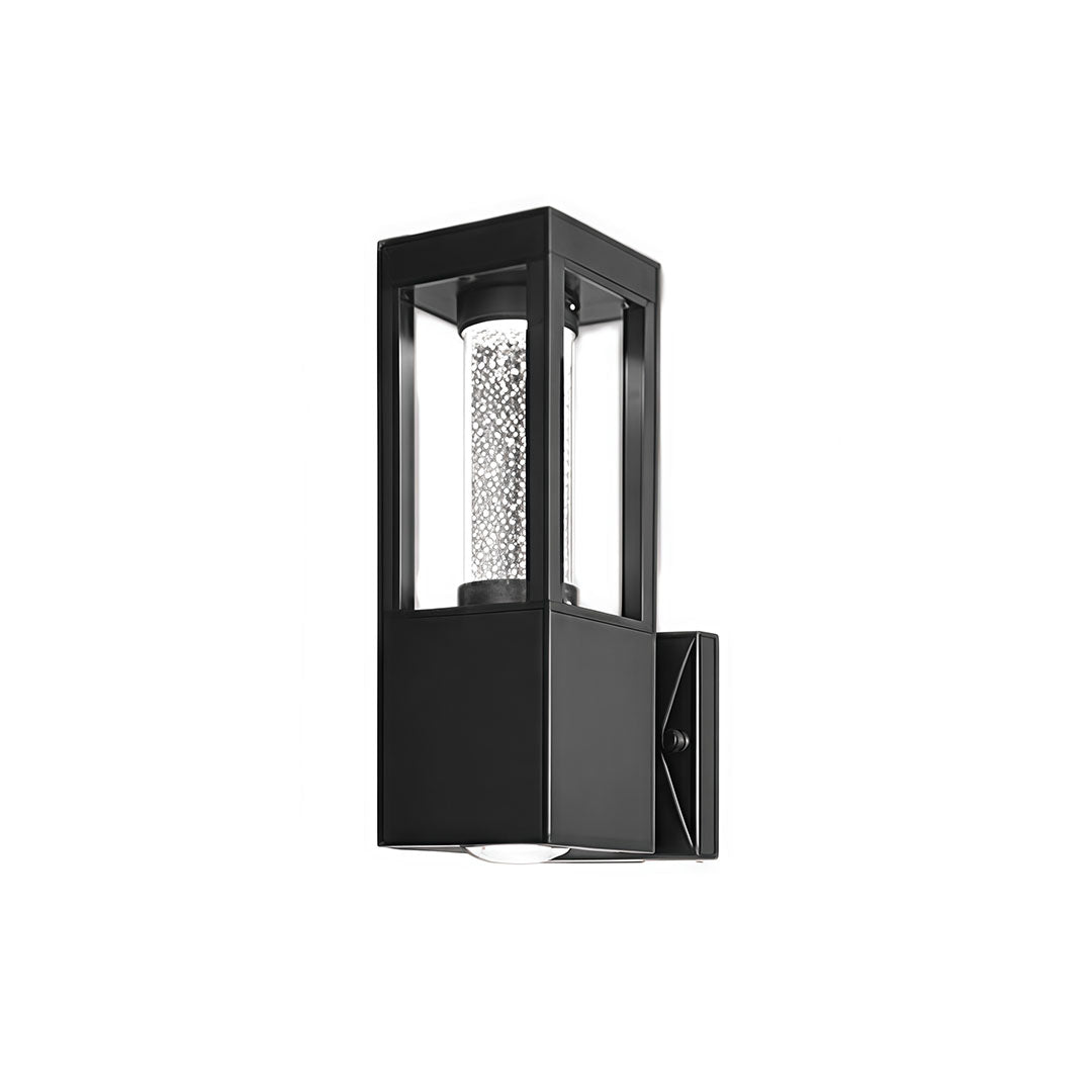 Outdoor Wall Mount Lighting Fixtures Aluminum Crystal Waterproof Lamp
