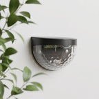 Waterproof Solar Fence Lights Outdoor LED Garden Wall Light