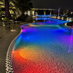 Underwater Pool Light Stainless Steel Recessed Landscape Light