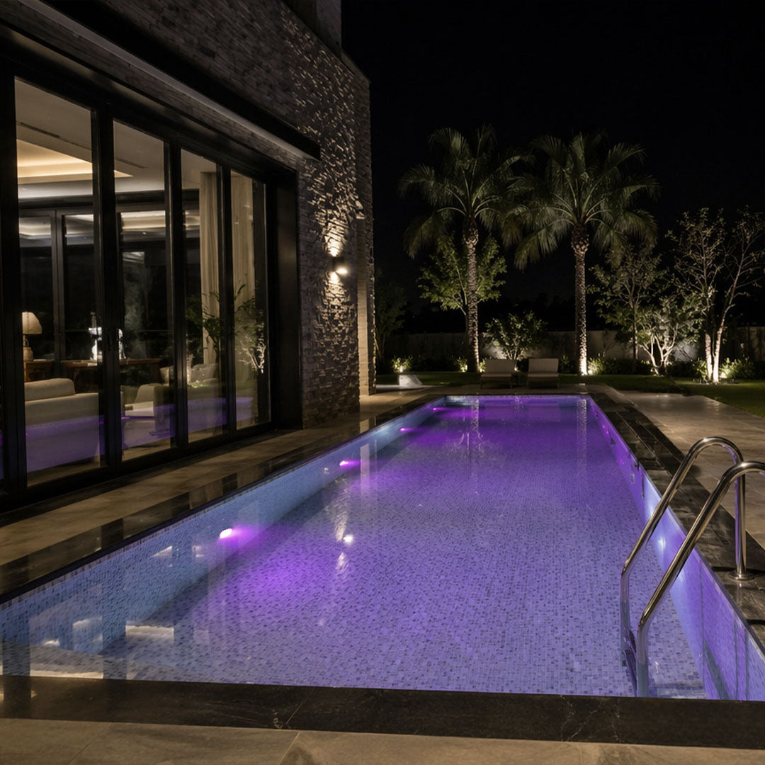 Underwater Pool Light Stainless Steel Recessed Landscape Light