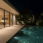 Underwater Pool Light Stainless Steel Recessed Landscape Light