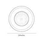Underwater Pool Light Stainless Steel Recessed Landscape Light