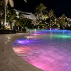 Underwater Pool Lighting Recessed Stainless Steel Spotlight