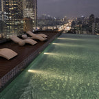 Underwater Pool Lighting Recessed Stainless Steel Spotlight