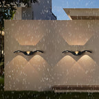 [Open-Box]Wave Wall Sconce Outdoor Creative Up-Down LED Light