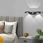 [Open-Box]Wave Wall Sconce Outdoor Creative Up-Down LED Light