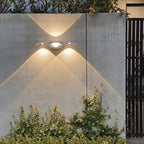 Wave Wall Sconce Outdoor Creative Up-Down LED Light