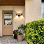 Wave Wall Sconce Outdoor Creative Up-Down LED Light