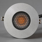 4 PCS LED Step Lighting Honeycomb Anti-Glare Recessed Light