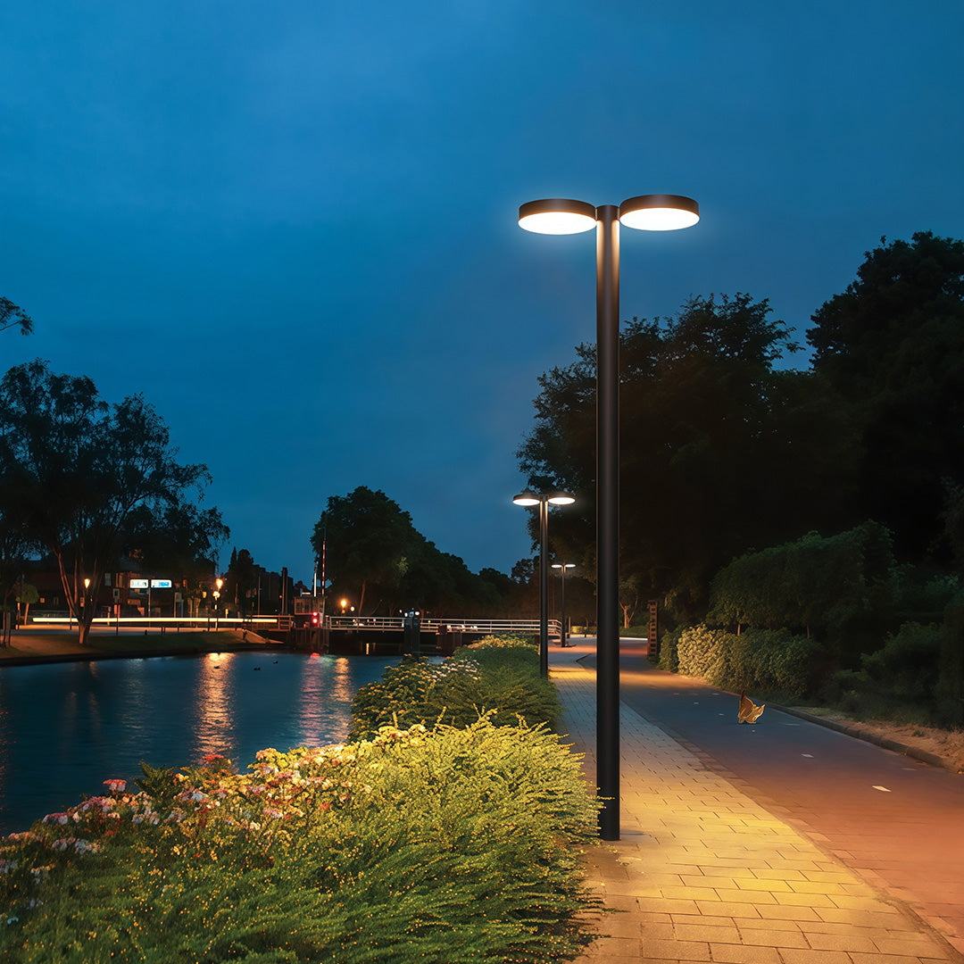Outdoor Street Lighting Solar Waterproof Garden Lamp