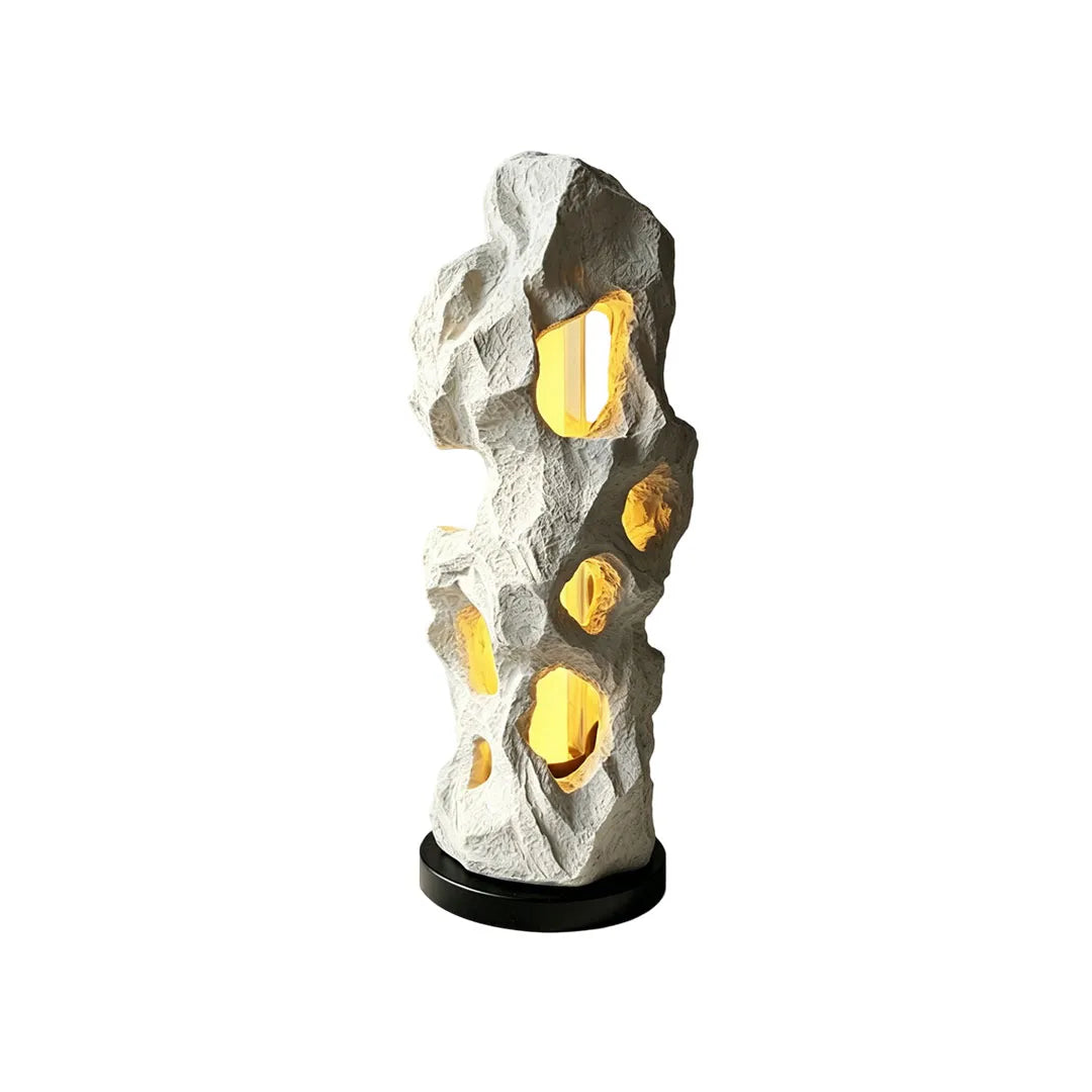Artistic Table Lamps Taihu Stone Inspired LED Lamp