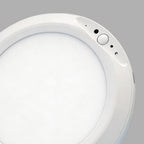 White Flush Mount Ceiling Light USB Rechargeable Sensor Light
