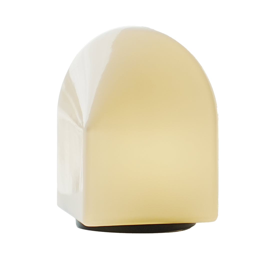 Modern White Table Lamp Creative Ambient Night Light