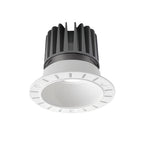 2 PCS Indoor LED Spotlight Deep Anti-Reflective Ceiling Light