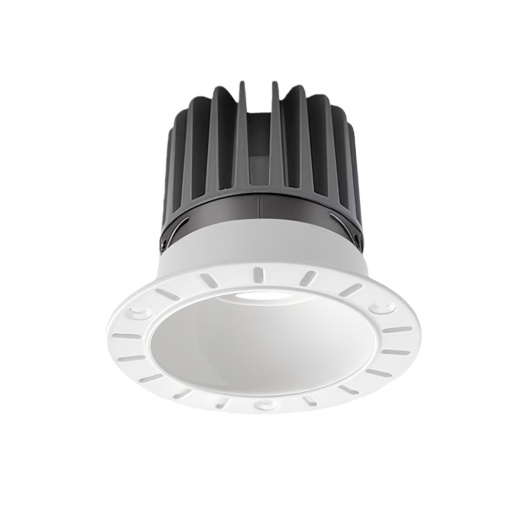 2 PCS Indoor LED Spotlight Deep Anti-Reflective Ceiling Light