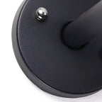 White Outdoor Globe Wall Sconce LED Modern Solar Light