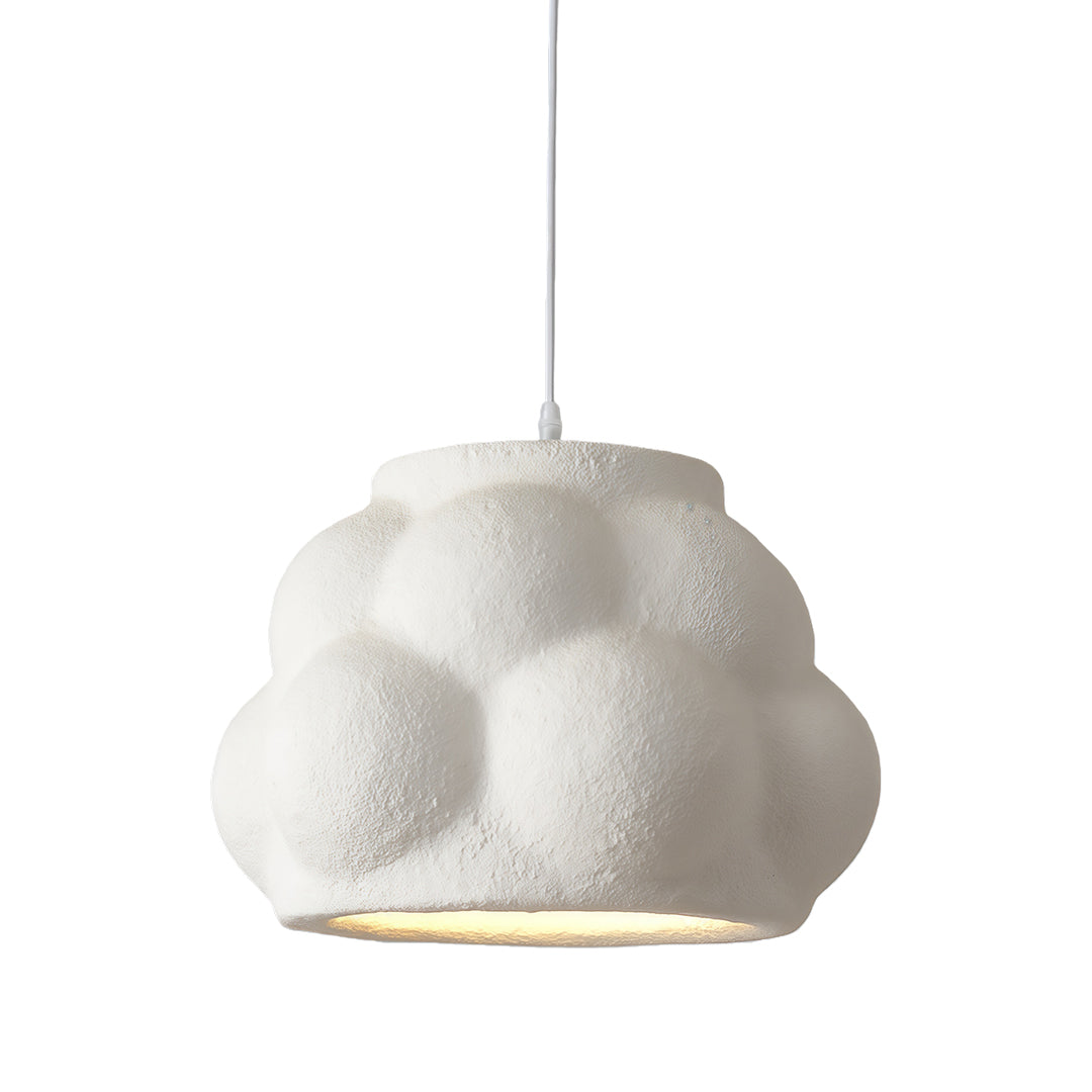 Single Pendant Light Fixture French-Style Metal Ceiling Light
