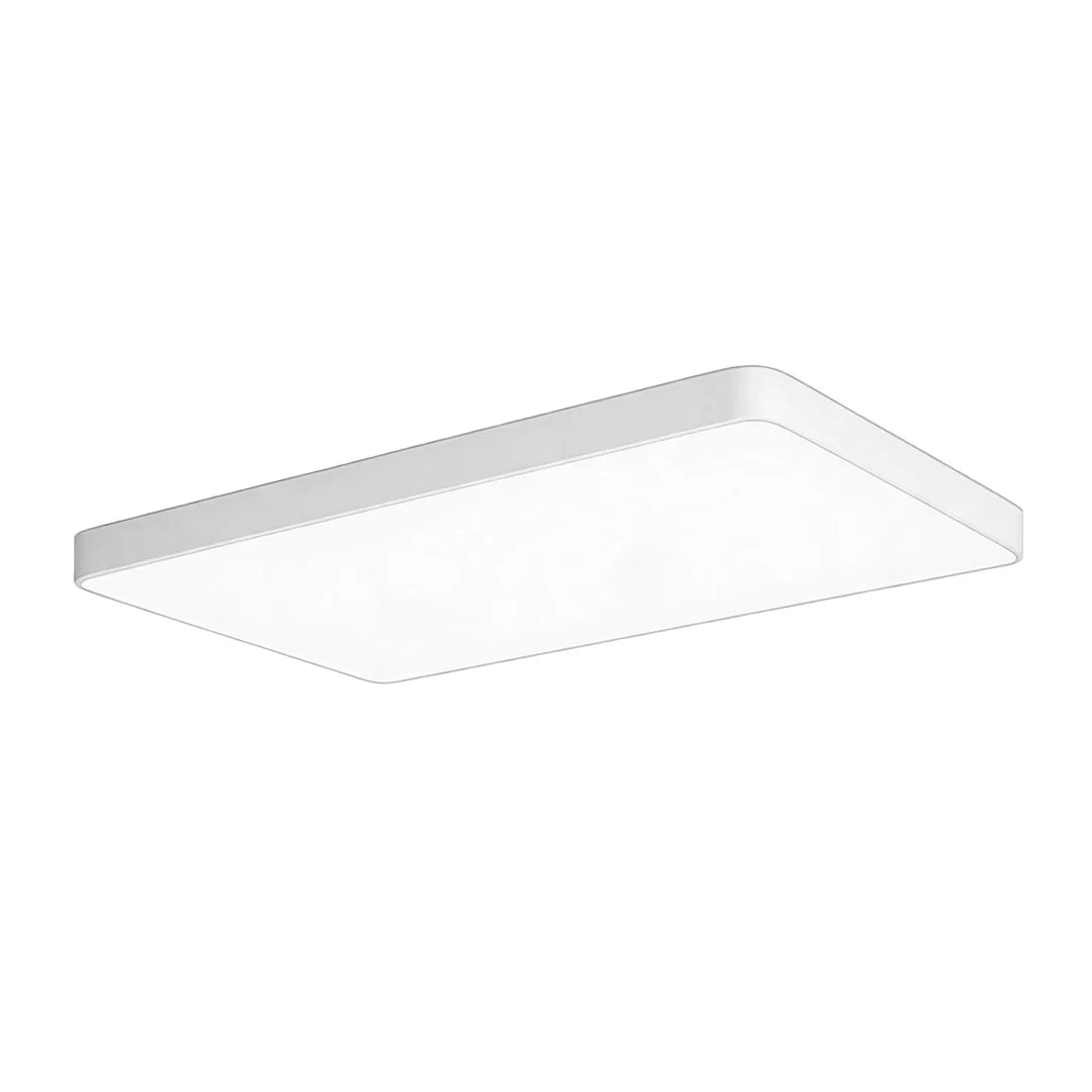 Square Ceiling Light Modern Metal Decorated LED Light