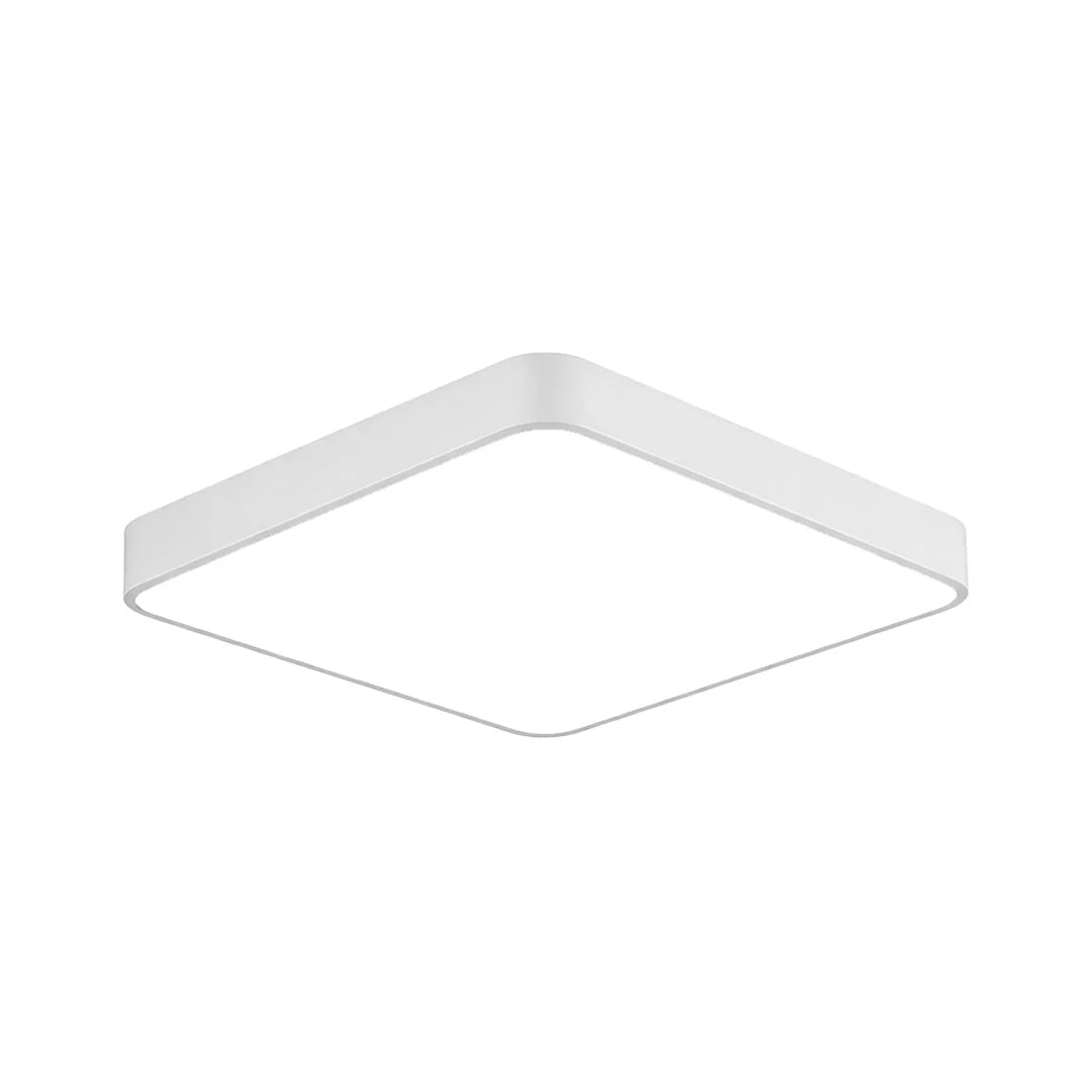 Square Ceiling Light Modern Metal Decorated LED Light