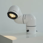 Statement Table Lamps Creative Pipe Modern Rotating Lamp