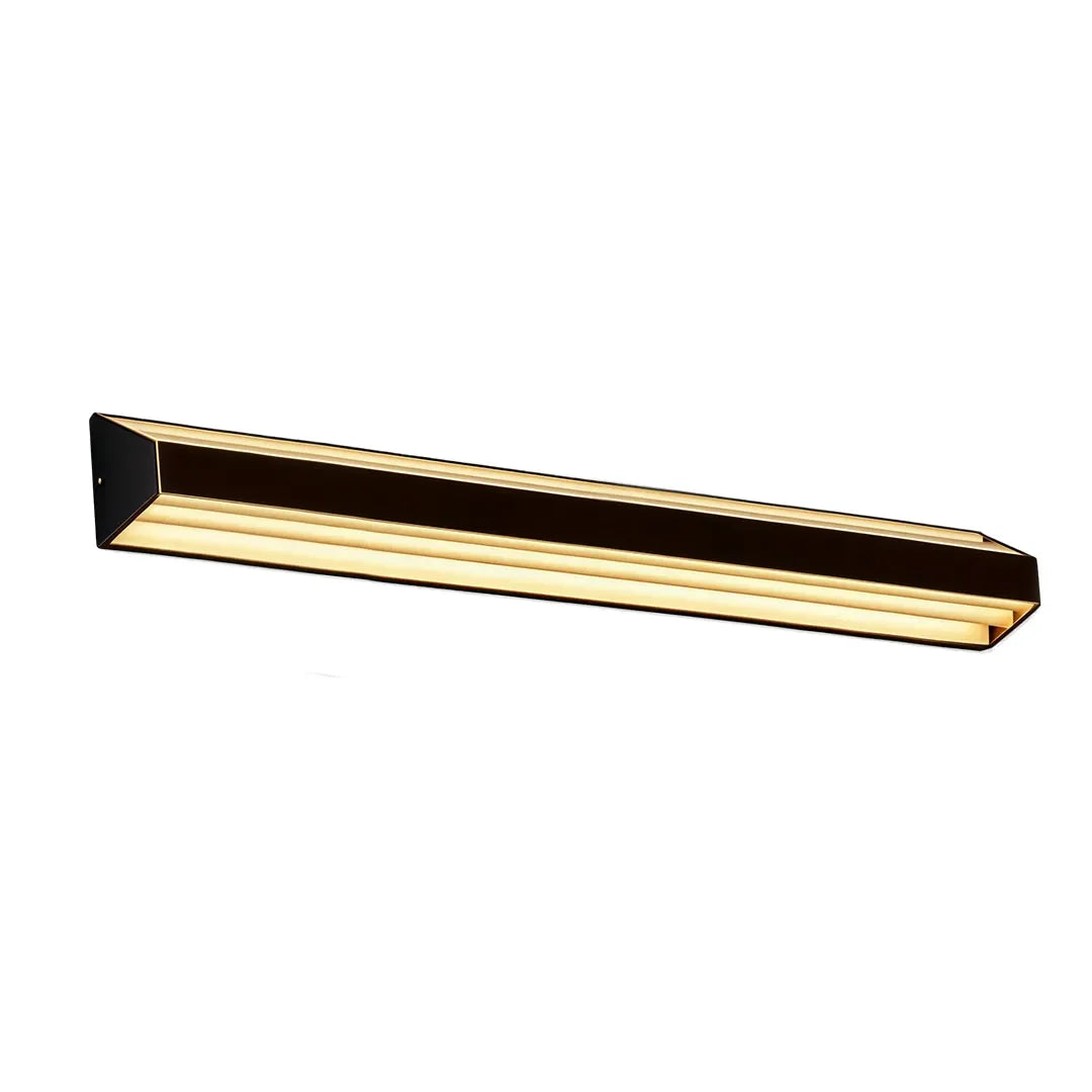 Modern Outdoor Sconce LED Architectural Slim Linear Light