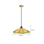 Wood Japanese Wabi-Sabi Retro Nordic Chandelier Dining Room Light Fixture