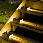 6 PCS Outdoor Step Light Fixtures Modern Style Waterproof Light