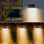 6 PCS Outdoor Step Light Fixtures Modern Style Waterproof Light