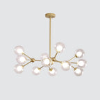 Modern Sputnik Chandelier Bubble Chandelier 12 Bulbs