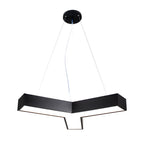 Y Shape Linear Light Industrial Geometric Ceiling Light