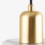 Nordic Ceramic Pendant Lighting Marble Metal Ceiling Lights