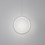 2 Light Round Modern Pendant Lighting Vintage Metal LED Ceiling Light