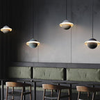 Saturn Acrylic Pendant Lighting LED Modern Ceiling Lighting