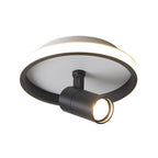 Circular LED Modern Ceiling Lights Adjustable Spotlight Ceiling Lamp