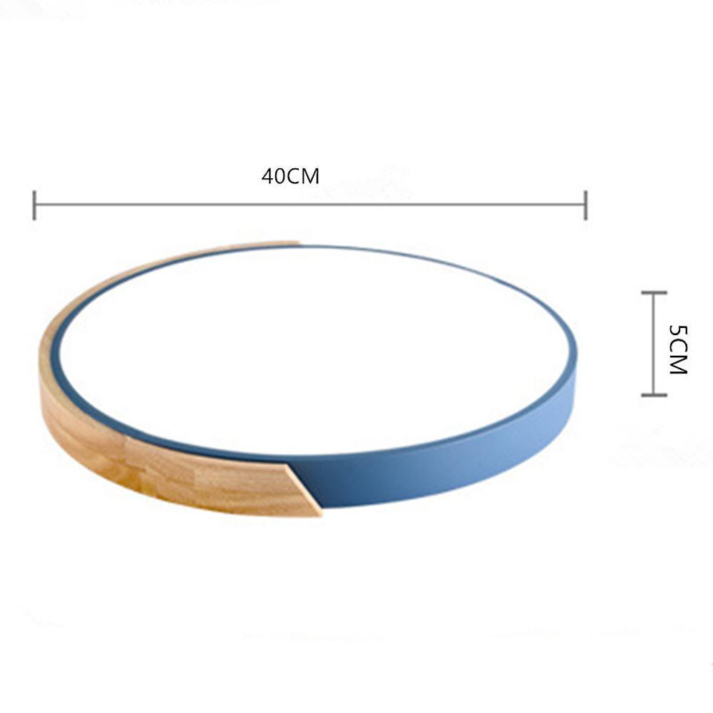 LED Wood Nordic Ceiling Lights Flush Mount Lighting Ceiling Lamp